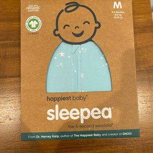 Teal Sleepea Happiest Baby Sleep Sack Medium